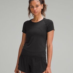 Swiftly Tech Short-Sleeve Shirt 2.0 Waist Length